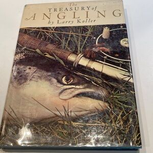 “The Treasury of Angling”
